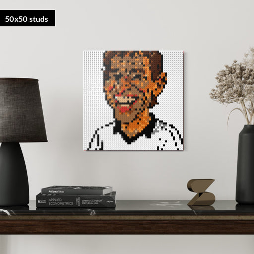 50*50studs, 40*40cm, 15,75*15,75inch