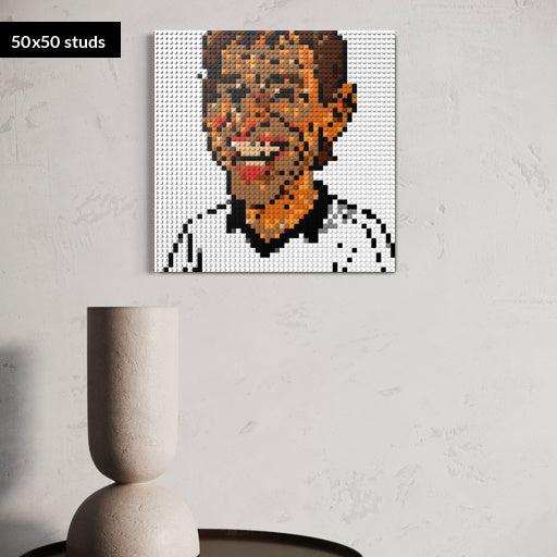 50*50studs, 40*40cm, 15,75*15,75inch