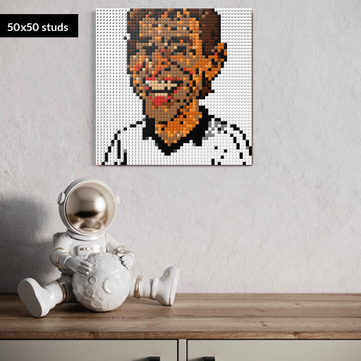 50*50studs, 40*40cm, 15,75*15,75inch