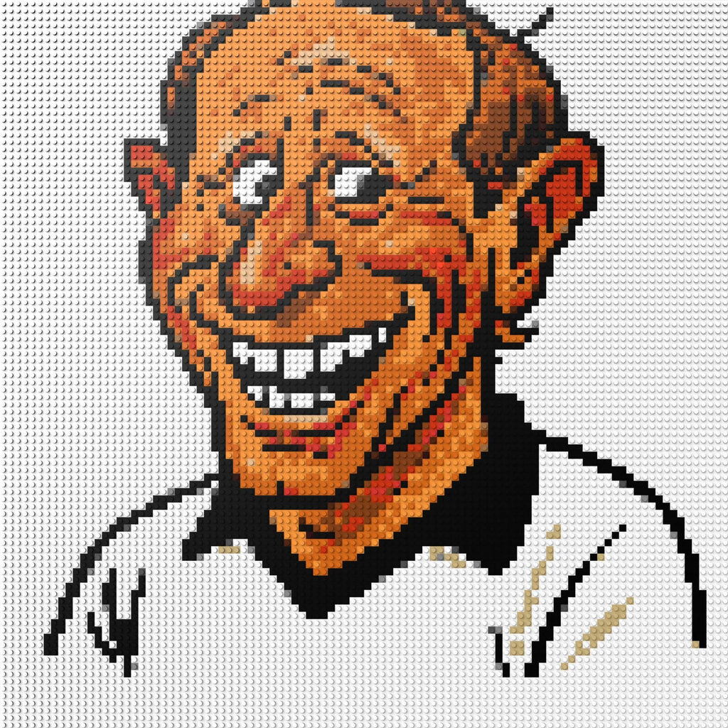 100*100studs, 80*80cm, 31,5*31,5inch