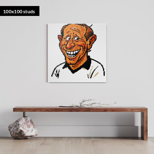 100*100studs, 80*80cm, 31,5*31,5inch