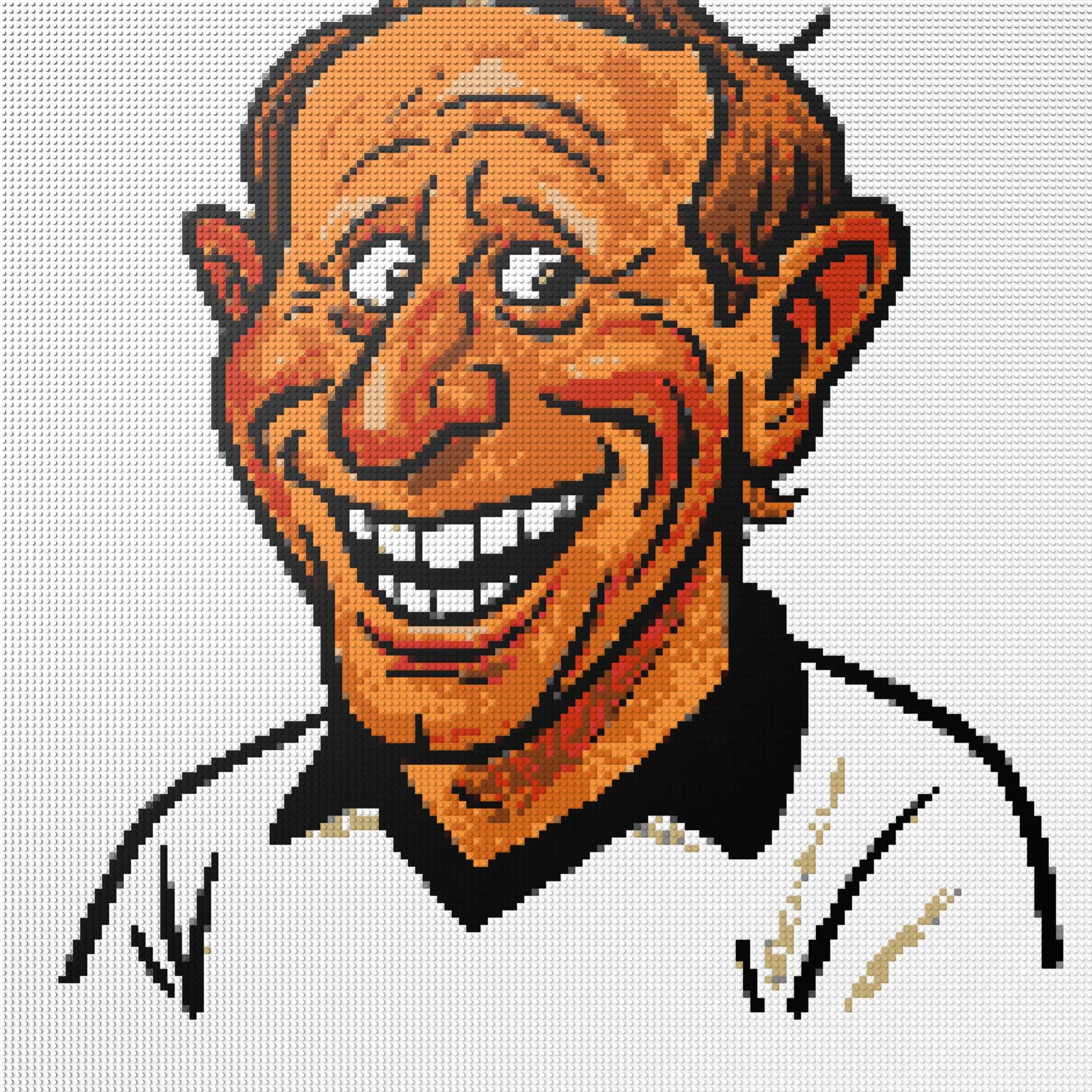 150*150studs, 120*120cm, 47,25*47,25inch