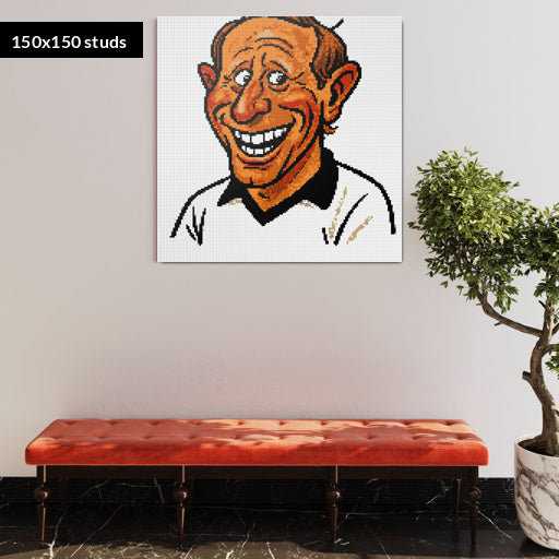 150*150studs, 120*120cm, 47,25*47,25inch