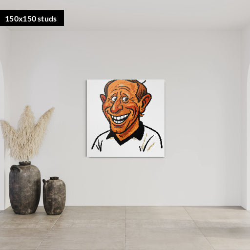 150*150studs, 120*120cm, 47,25*47,25inch