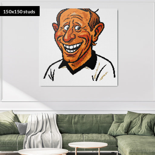 150*150studs, 120*120cm, 47,25*47,25inch