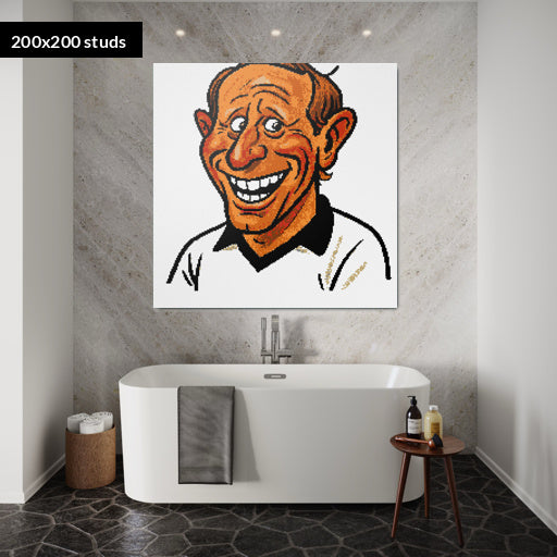 200*200studs, 160*160cm, 63*63inch