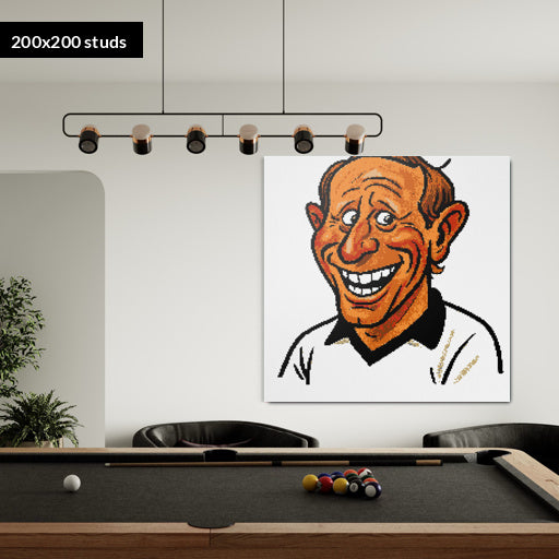 200*200studs, 160*160cm, 63*63inch