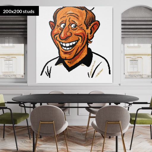 200*200studs, 160*160cm, 63*63inch