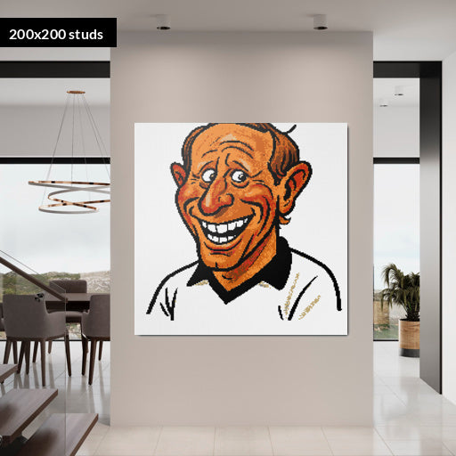 200*200studs, 160*160cm, 63*63inch