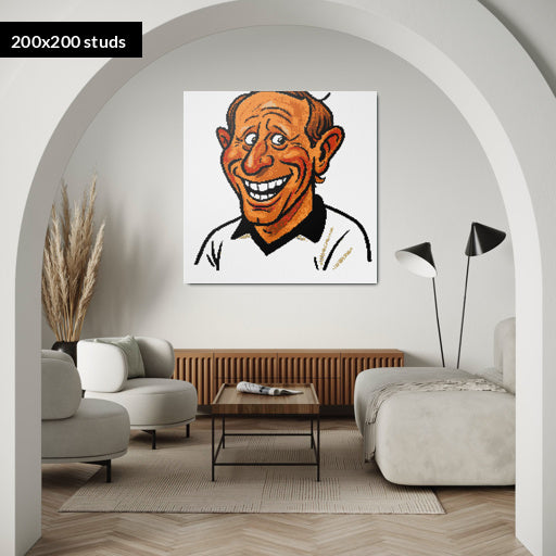 200*200studs, 160*160cm, 63*63inch