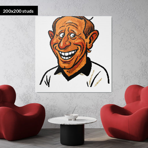 200*200studs, 160*160cm, 63*63inch