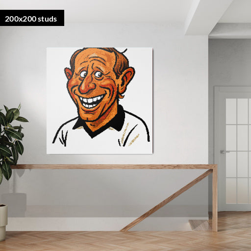 200*200studs, 160*160cm, 63*63inch