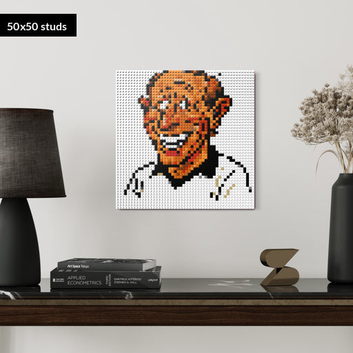 50*50studs, 40*40cm, 15,75*15,75inch