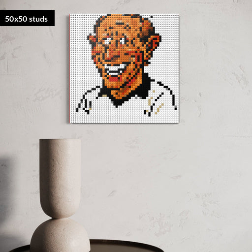 50*50studs, 40*40cm, 15,75*15,75inch