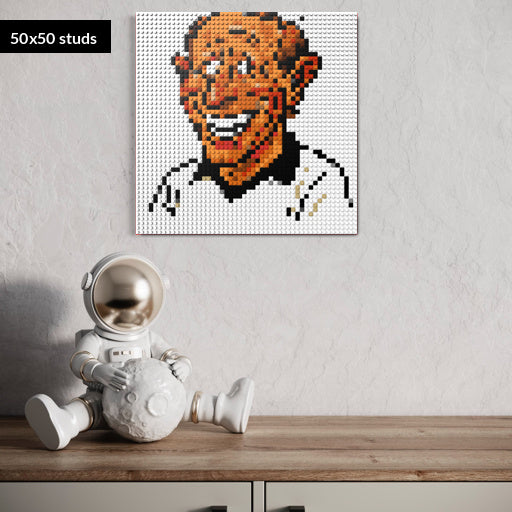 50*50studs, 40*40cm, 15,75*15,75inch