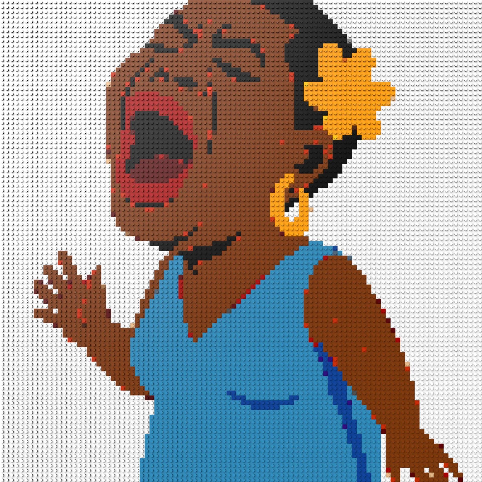 100*100studs, 80*80cm, 31,5*31,5inch