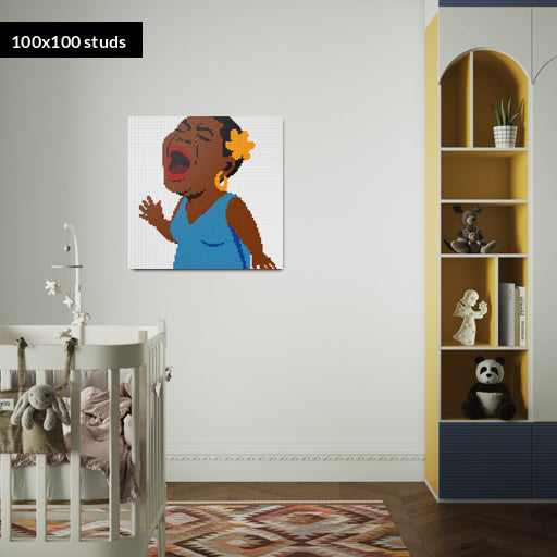 100*100studs, 80*80cm, 31,5*31,5inch