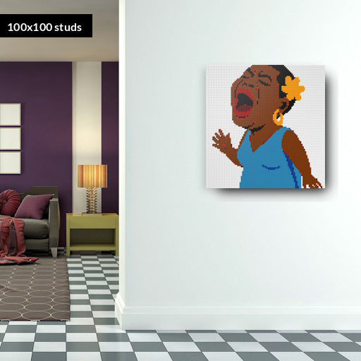 100*100studs, 80*80cm, 31,5*31,5inch