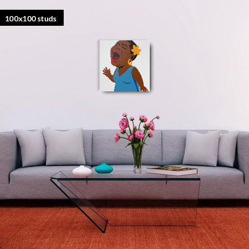 100*100studs, 80*80cm, 31,5*31,5inch