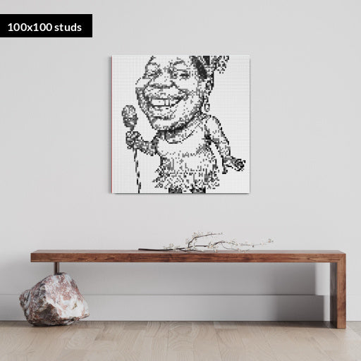 100*100studs, 80*80cm, 31,5*31,5inch