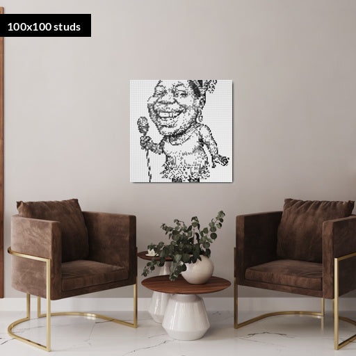 100*100studs, 80*80cm, 31,5*31,5inch