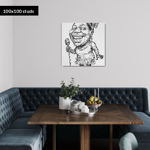 100*100studs, 80*80cm, 31,5*31,5inch