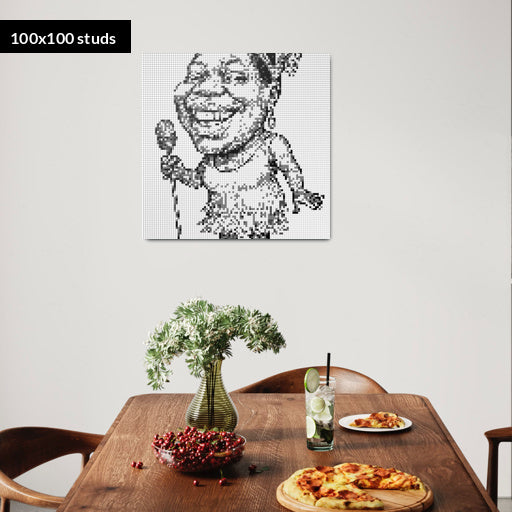 100*100studs, 80*80cm, 31,5*31,5inch