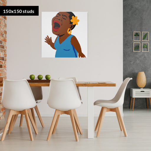 150*150studs, 120*120cm, 47,25*47,25inch