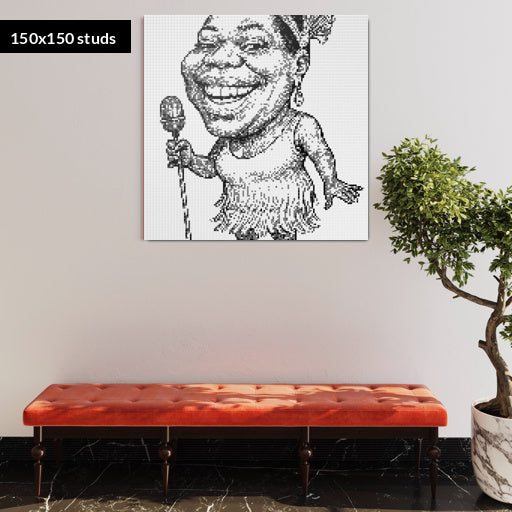 150*150studs, 120*120cm, 47,25*47,25inch