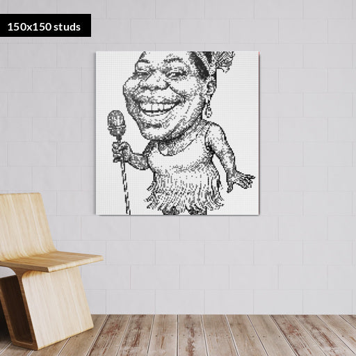 150*150studs, 120*120cm, 47,25*47,25inch