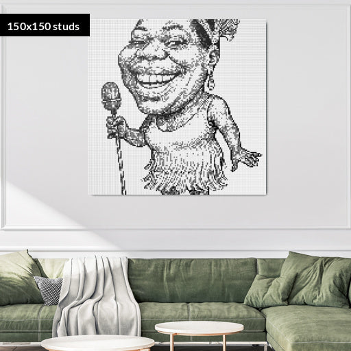 150*150studs, 120*120cm, 47,25*47,25inch