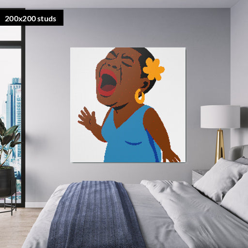 200*200studs, 160*160cm, 63*63inch