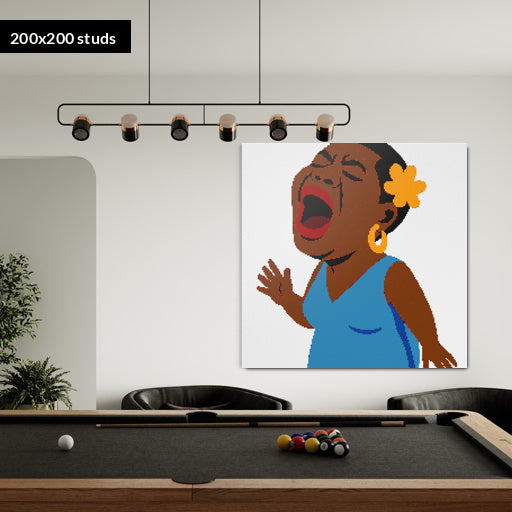 200*200studs, 160*160cm, 63*63inch