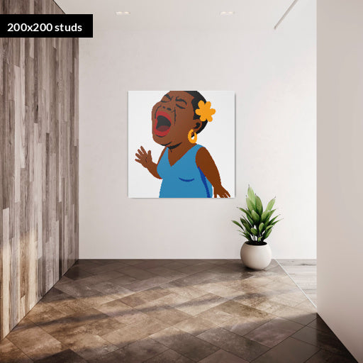 200*200studs, 160*160cm, 63*63inch