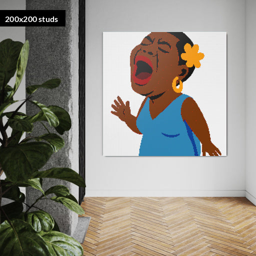 200*200studs, 160*160cm, 63*63inch