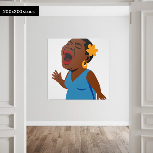 200*200studs, 160*160cm, 63*63inch