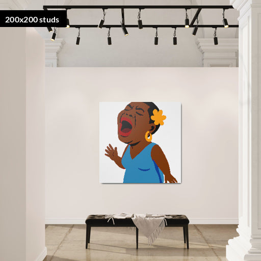 200*200studs, 160*160cm, 63*63inch