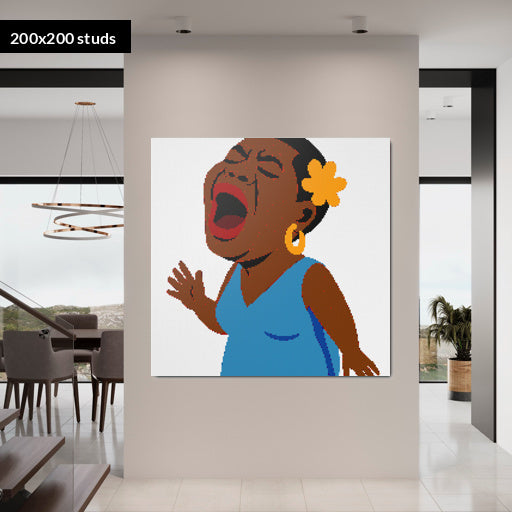 200*200studs, 160*160cm, 63*63inch