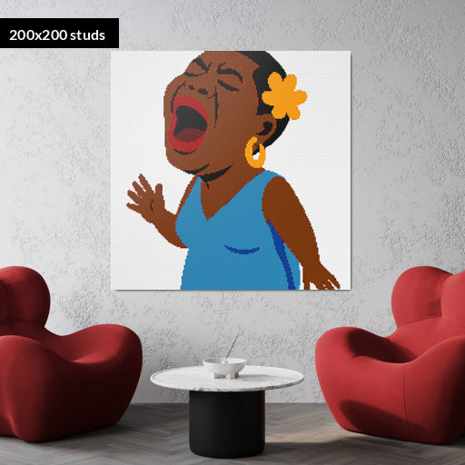 200*200studs, 160*160cm, 63*63inch