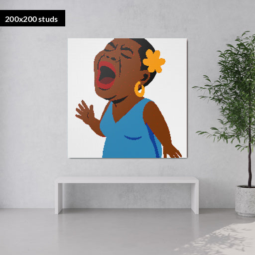 200*200studs, 160*160cm, 63*63inch