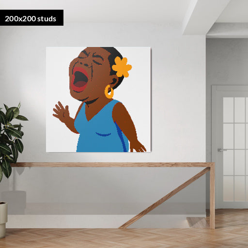 200*200studs, 160*160cm, 63*63inch
