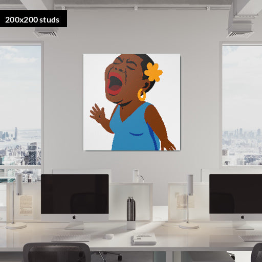 200*200studs, 160*160cm, 63*63inch