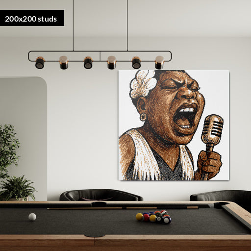 200*200studs, 160*160cm, 63*63inch