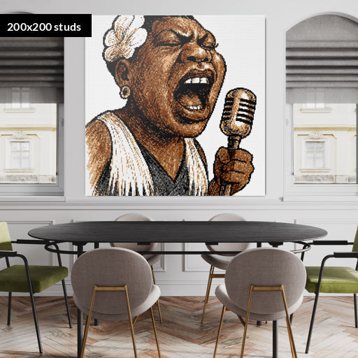 200*200studs, 160*160cm, 63*63inch