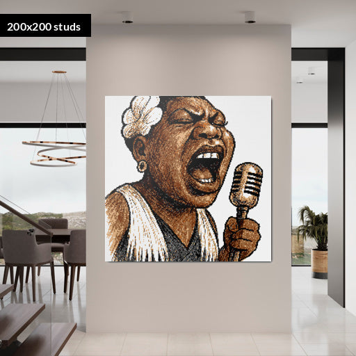 200*200studs, 160*160cm, 63*63inch