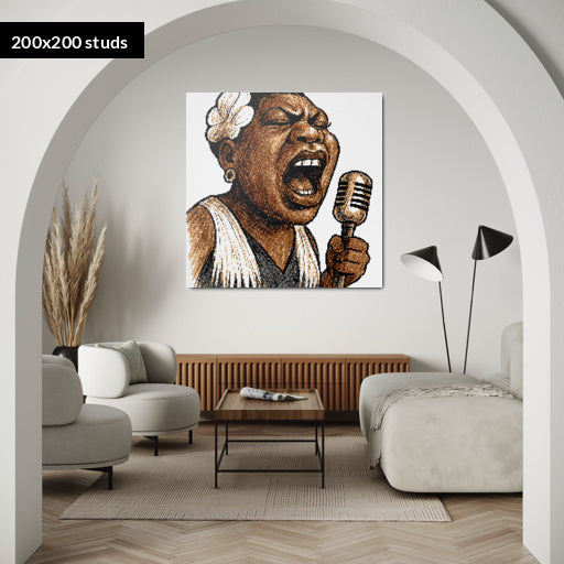 200*200studs, 160*160cm, 63*63inch