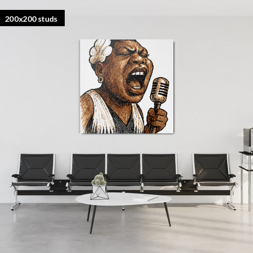 200*200studs, 160*160cm, 63*63inch