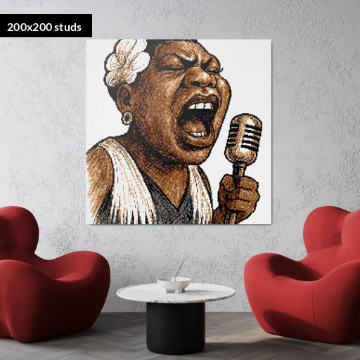 200*200studs, 160*160cm, 63*63inch