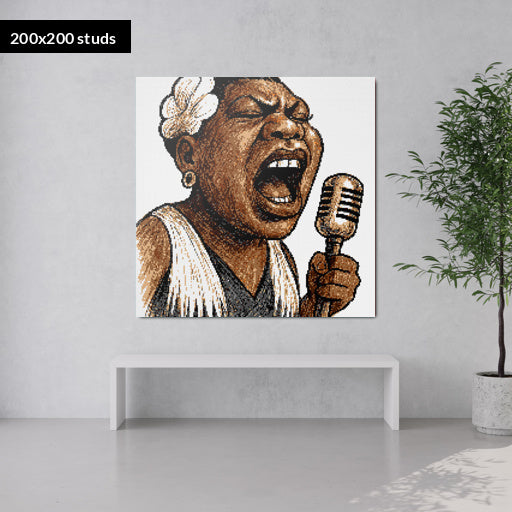 200*200studs, 160*160cm, 63*63inch