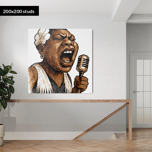 200*200studs, 160*160cm, 63*63inch